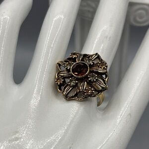Rare Vintage Sarah Coventry Nostalgia Ring JP430